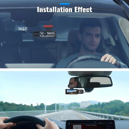 1080P HD Front- und Rückfahrkamera, 1 Stück, Autokamera