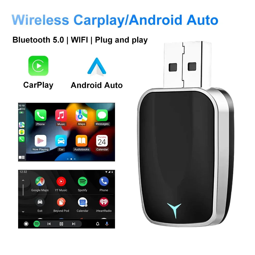 NEUE kabellose CarPlay/Android Auto-Adapter-Smart-Mini-Box
