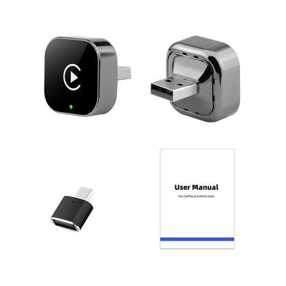 Kabelloser Carplay-Android-Auto-Adapter