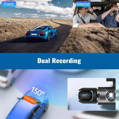 1080P HD Front- und Rückfahrkamera, 1 Stück, Autokamera