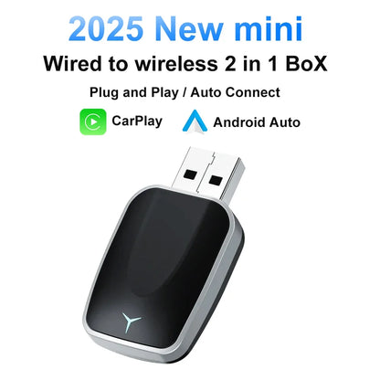 NEUE kabellose CarPlay/Android Auto-Adapter-Smart-Mini-Box