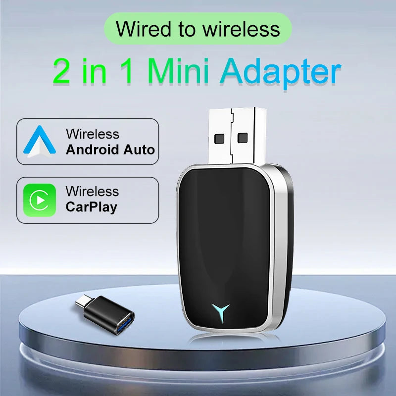 NEUE kabellose CarPlay/Android Auto-Adapter-Smart-Mini-Box