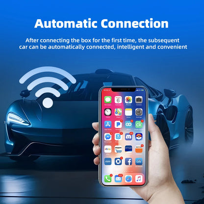 Kabelloser Carplay-Android-Auto-Adapter