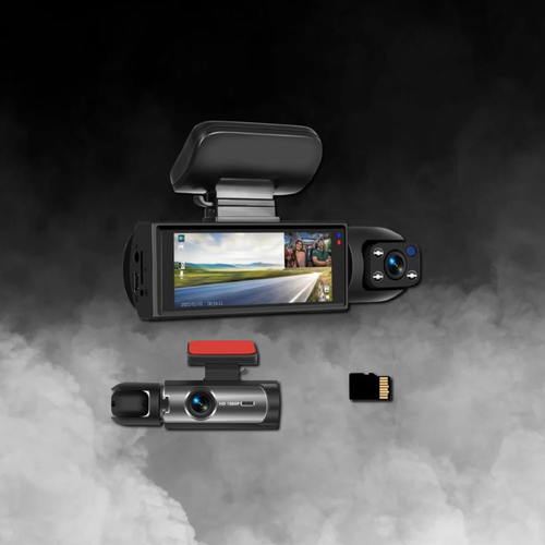 1080P HD Front- und Rückfahrkamera, 1 Stück, Autokamera